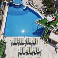 Alaiye Kleopatra Hotel балкон
