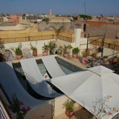 Отель Riad Agathe Марракеш бассейн фото 2