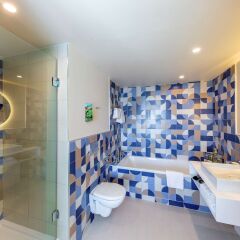 Отель Novotel Monte-Carlo ванная