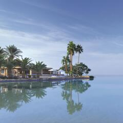 Отель Movenpick Resort & Spa Dead Sea Иордания, Сваймех - 1 отзыв об отеле, цены и фото номеров - забронировать отель Movenpick Resort & Spa Dead Sea онлайн бассейн фото 3