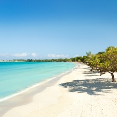 Отель Couples Negril All Inclusive пляж
