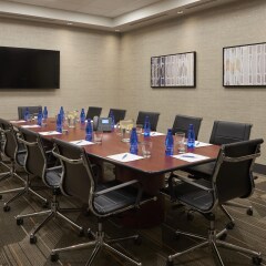 Отель Four Points by Sheraton Toronto Airport East Канада, Торонто - отзывы, цены и фото номеров - забронировать отель Four Points by Sheraton Toronto Airport East онлайн помещение для мероприятий фото 2