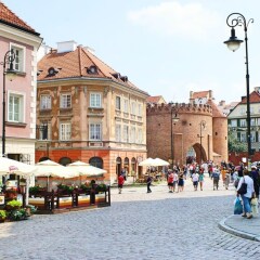 Отель Old Town Heart Варшава спортивное сооружение