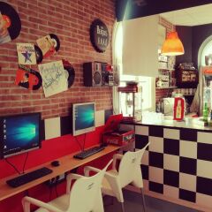Open Hostel Madrid интерьер отеля