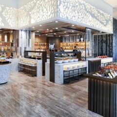 Отель Courtyard by Marriott Seoul Botanic Park питание