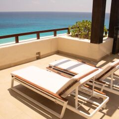 Отель Club Solaris Cancun - Premier All Inclusive балкон