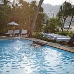 Отель Phra Nang Inn by Vacation Village Таиланд, Ао Нанг - 1 отзыв об отеле, цены и фото номеров - забронировать отель Phra Nang Inn by Vacation Village онлайн бассейн фото 3
