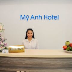 My Anh 120 Saigon Hotel интерьер отеля