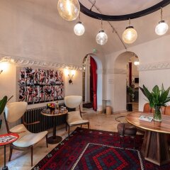 Отель Rum Budapest Венгрия, Будапешт - 1 отзыв об отеле, цены и фото номеров - забронировать отель Rum Budapest онлайн интерьер отеля фото 2