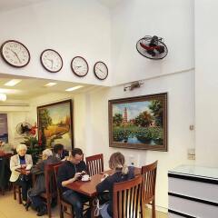 Отель Happy Moon Guesthouse Ханой питание