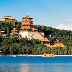 Отель Shang Yuan Hotel Китай, Пекин - отзывы, цены и фото номеров - забронировать отель Shang Yuan Hotel онлайн приотельная территория