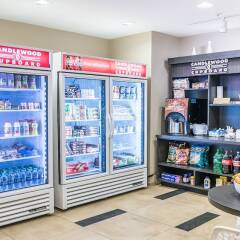 Отель Candlewood Suites Bay City развлечения