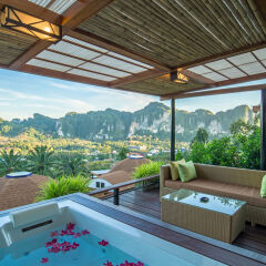 Отель Aonang Fiore Resort с домашними животными