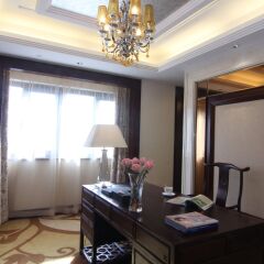 Отель Tang Dynasty West Market Hotel Xian Китай, Сиань - отзывы, цены и фото номеров - забронировать отель Tang Dynasty West Market Hotel Xian онлайн комната для гостей фото 2