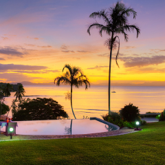 Отель Taveuni Island Resort And Spa Фиджи, Остров Тавеуни - отзывы, цены и фото номеров - забронировать отель Taveuni Island Resort And Spa онлайн бассейн фото 2