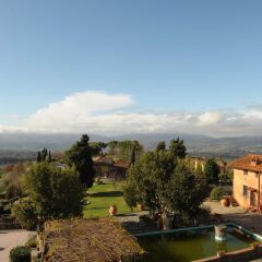 Hotel Fattoria degli Usignoli Реггелло балкон