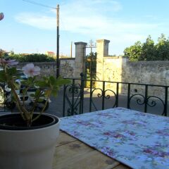 Hotel Aegina балкон
