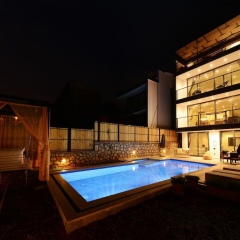 Villa Zeytin by Akdenizvillam Турция, Калкан - отзывы, цены и фото номеров - забронировать отель Villa Zeytin by Akdenizvillam онлайн вид на фасад