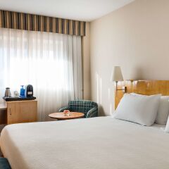Отель NH Ciudad Real Испания, Сьюдад-Реаль - отзывы, цены и фото номеров - забронировать отель NH Ciudad Real онлайн комната для гостей фото 2