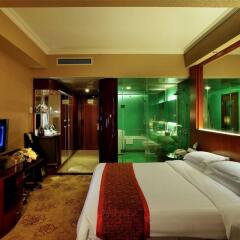 Отель Shenzhen Hongfeng Hotel (Luohu Branch) Китай, Гонконг - отзывы, цены и фото номеров - забронировать отель Shenzhen Hongfeng Hotel (Luohu Branch) онлайн комната для гостей фото 3
