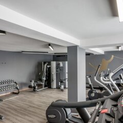 Отель Alpenhotel Enzian Австрия, Зёльден - отзывы, цены и фото номеров - забронировать отель Alpenhotel Enzian онлайн фитнесс-зал