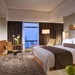 Отель Swissotel Grand Shanghai комната для гостей фото 3