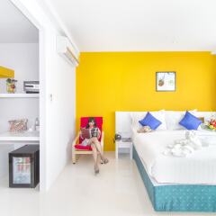 Отель The Frutta Boutique Patong Beach комната для гостей фото 6