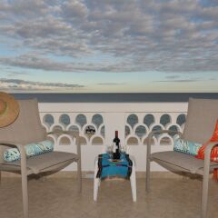Отель Casa Costa Azul Мексика, Сан-Хосе-дель-Кабо - отзывы, цены и фото номеров - забронировать отель Casa Costa Azul онлайн пляж фото 2