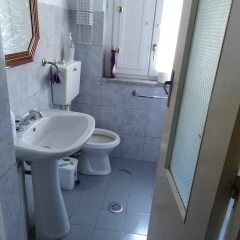 Апартаменты Apartment With one Bedroom in Castrovillari, With Wifi Кастровиллари ванная
