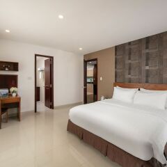 Апартаменты Poonsa Serviced Apartment комната для гостей фото 5