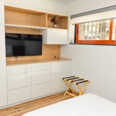 Отель Gorgeous 2 BR Apt With Rooftop Мехико комната для гостей фото 2
