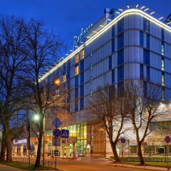 Гостиница Radisson Blu Калининград в Калининграде - забронировать гостиницу Radisson Blu Калининград, цены и фото номеров вид на фасад