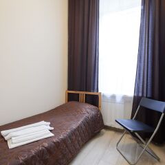 Отель Superhostel On Lebedeva 10 Санкт-Петербург комната для гостей фото 2