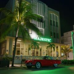 Majestic Hotel South Beach парковка