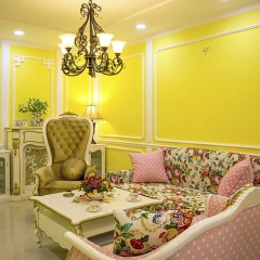 Апартаменты 1BR Victorian Apartment River View D7 Хошимин детские мероприятия