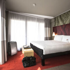 Отель Hôtel Ibis Toulouse Purpan Франция, Тулуза - отзывы, цены и фото номеров - забронировать отель Hôtel Ibis Toulouse Purpan онлайн комната для гостей фото 3
