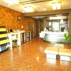 Smile Hotel Utsunomiya Уцуномия интерьер отеля