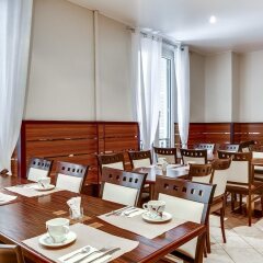 Отель Days Inn Nice Centre Франция, Ницца - 5 отзывов об отеле, цены и фото номеров - забронировать отель Days Inn Nice Centre онлайн питание фото 3