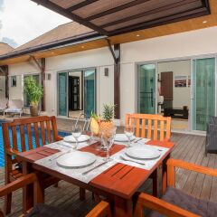 Отель Villa Kiri питание фото 2