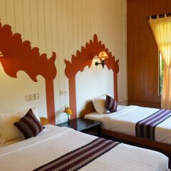 Отель Manaw Thu Kha Hotel Мьянма, Хехо - отзывы, цены и фото номеров - забронировать отель Manaw Thu Kha Hotel онлайн комната для гостей фото 3