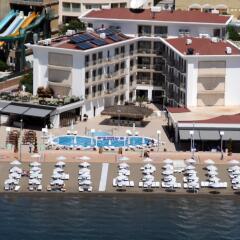 Paşa Garden Beach Hotel бассейн