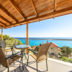 Отель Orient Villas Греция, Закинф - отзывы, цены и фото номеров - забронировать отель Orient Villas онлайн балкон