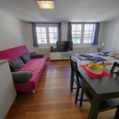 Отель HITrental Schmidgasse - Apartments Швейцария, Цюрих - отзывы, цены и фото номеров - забронировать отель HITrental Schmidgasse - Apartments онлайн комната для гостей фото 5