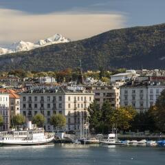 Отель The Ritz-Carlton, Hotel de la Paix, Geneva Швейцария, Женева - отзывы, цены и фото номеров - забронировать отель The Ritz-Carlton, Hotel de la Paix, Geneva онлайн приотельная территория фото 2