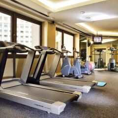 Village Hotel Bugis фитнесс-зал фото 3