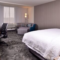 Отель Courtyard Edina Bloomington США, Блумингтон - отзывы, цены и фото номеров - забронировать отель Courtyard Edina Bloomington онлайн комната для гостей фото 2
