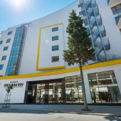 Отель Best Western Plus Premium Inn Солнечный берег вид на фасад