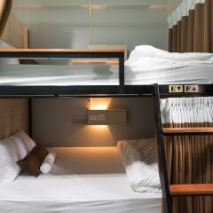 Siam Stadium Hostel комната для гостей