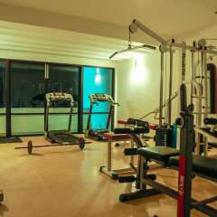 Отель Oak Ray Haridra Beach Resort фитнесс-зал фото 2