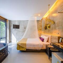 Escape De Phuket Hotel & Villa 3* Стандартный номер с разными типами кроватей фото 11